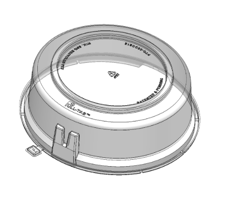 9" Dome x 2-3/4" HT (Smooth Dome)