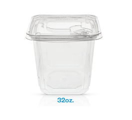 5 in Square - 32oz Container