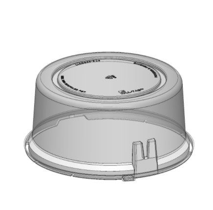 8" Dome x 5" HT