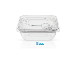 5 in Square - 8oz Container