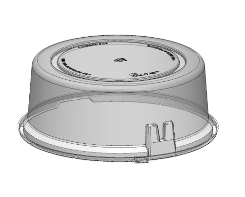 12" Dome x 3" HT (Smooth Wall)
