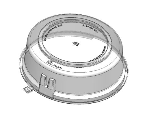 10" Dome x 2-3/4" HT (Smooth Dome)