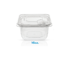 5 in Square - 16oz Square
