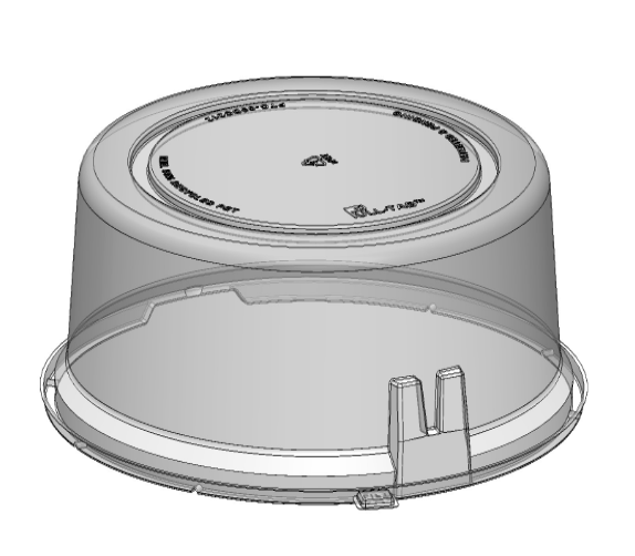 12" Dome x 5-1/2" HT (Smooth Wall)
