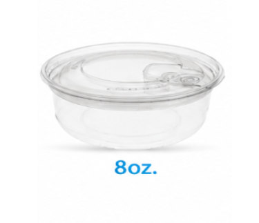 5 in Round - 8oz Container