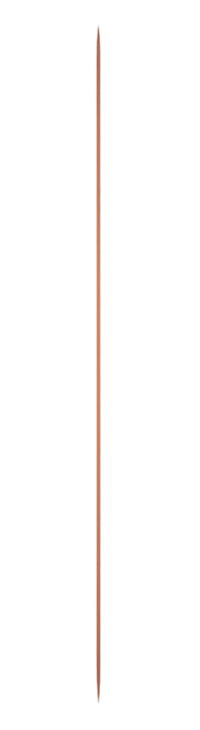 A thin gold line.