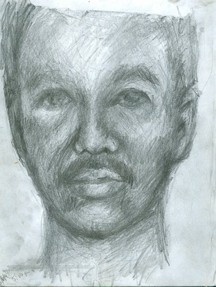  Self Portrait I 
 Pencil Drawing 
