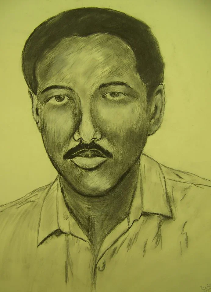  Self Portrait IV 
 Pencil Drawing 