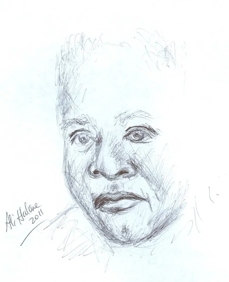  Carla 
 Pen Drawing 