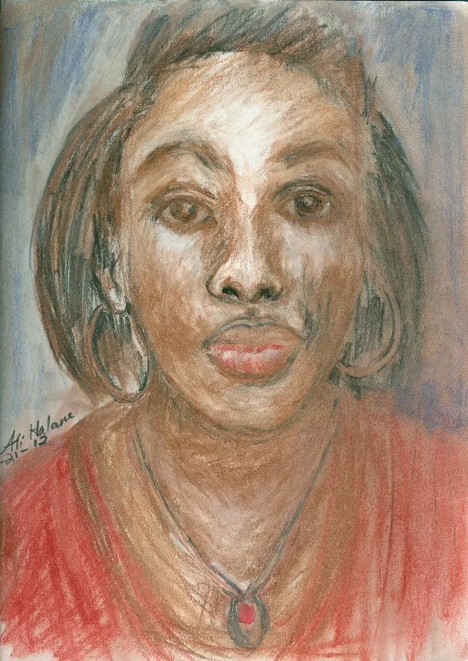  Kheyra 
 Pastel Drawing 