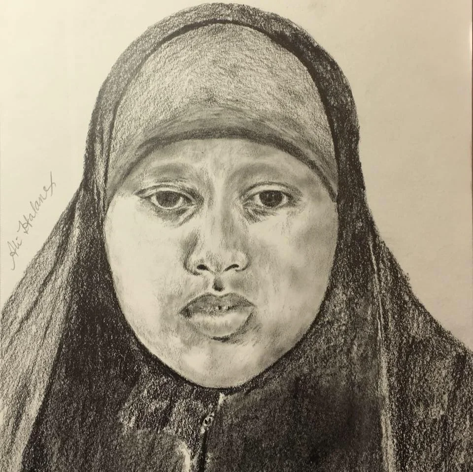  Safiyo 
 Pencil Drawing 