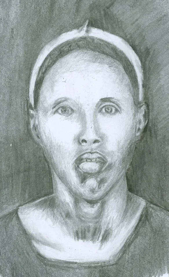 Fatima 
 Pencil Drawing 