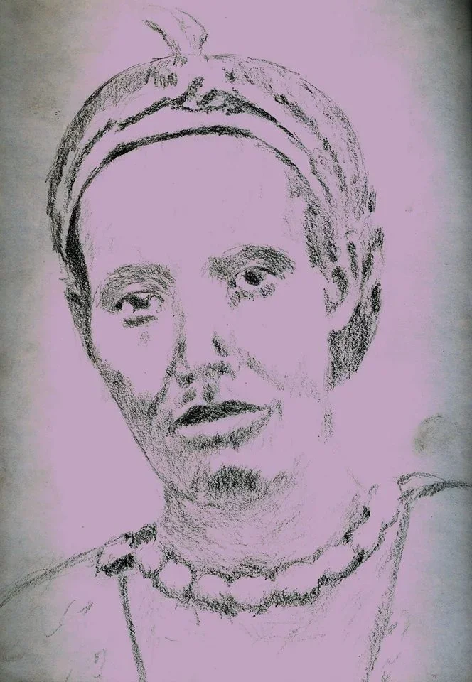  Biyoy II 
 Pencil Drawing 