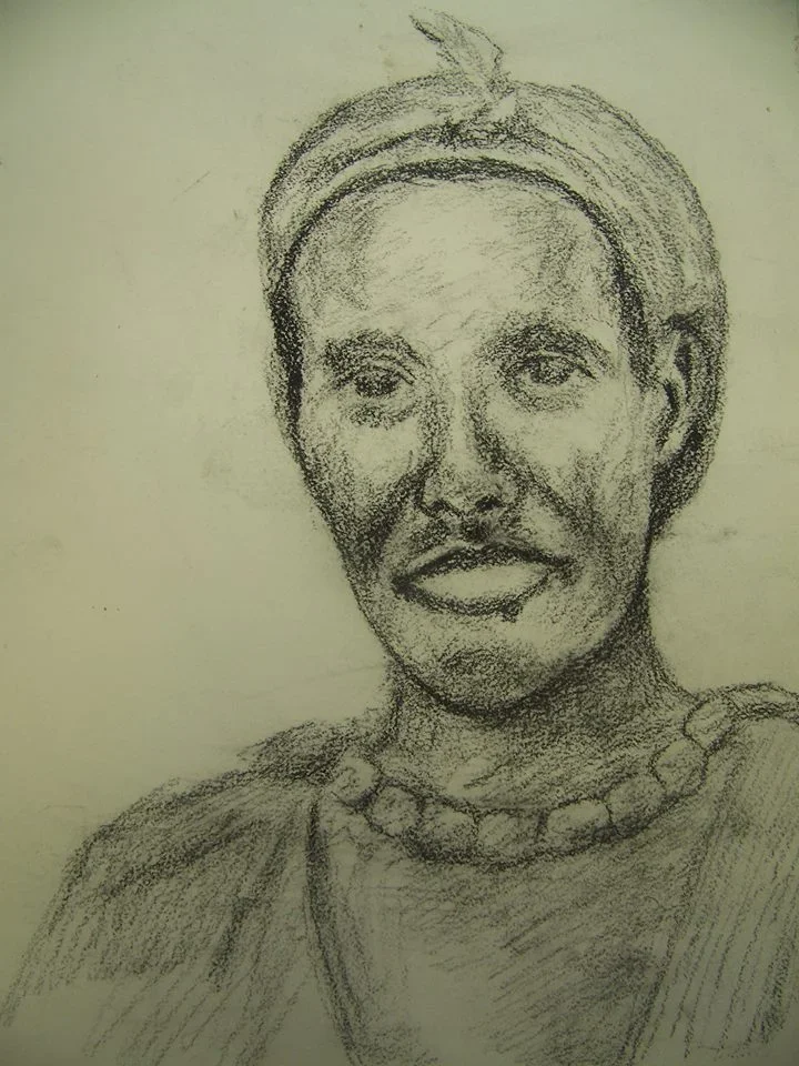  Biyoy I 
 Pencil Drawing 