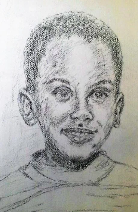  Jordan 
 Pencil Drawing 