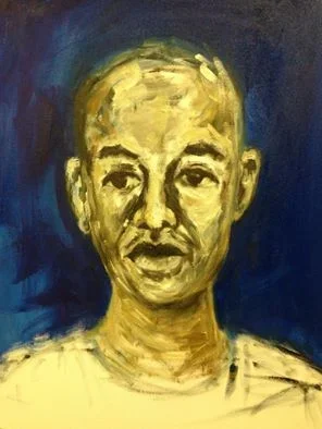  Seld Portrait IV 
 Oil on Canvas 
