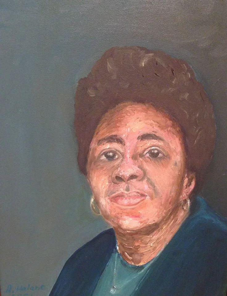  Emma 
 Oil on Canvas, 18 x 24 in 