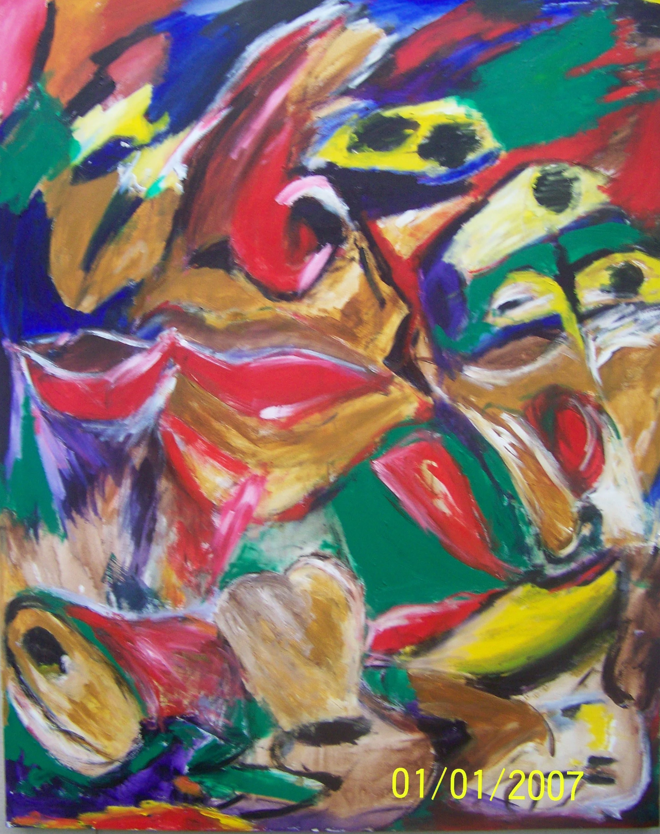  Serendipity III 
 Acrylic on Canvas 