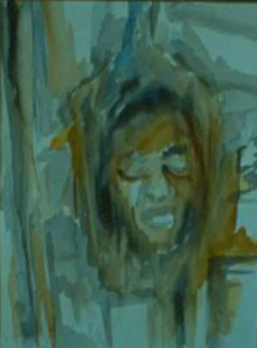  Self Portrait I 
 Water Color 