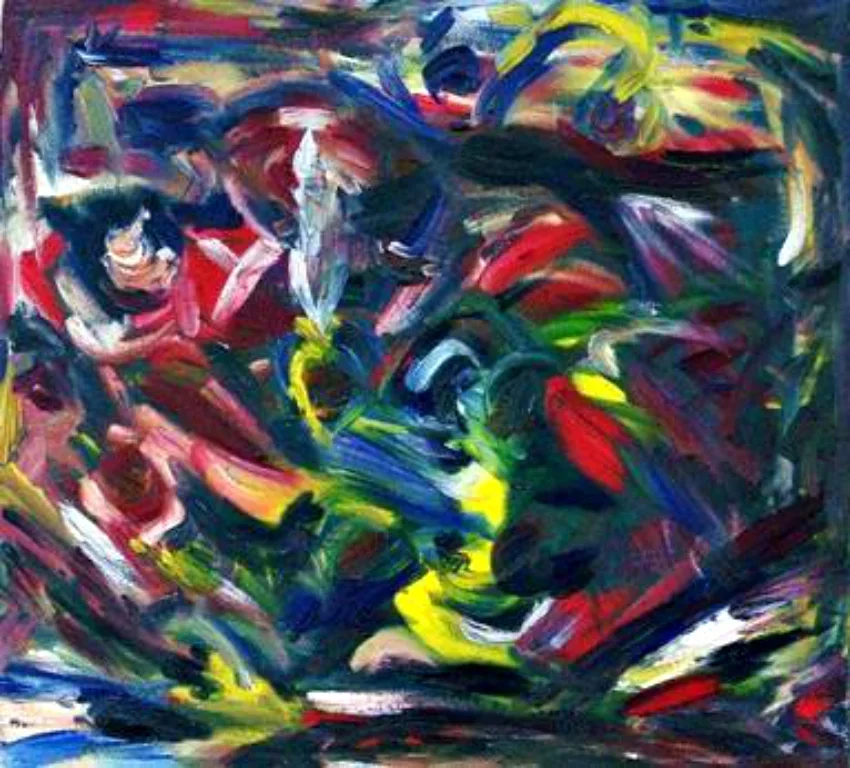  Kilimanjaro 
 Oil on Canvas 