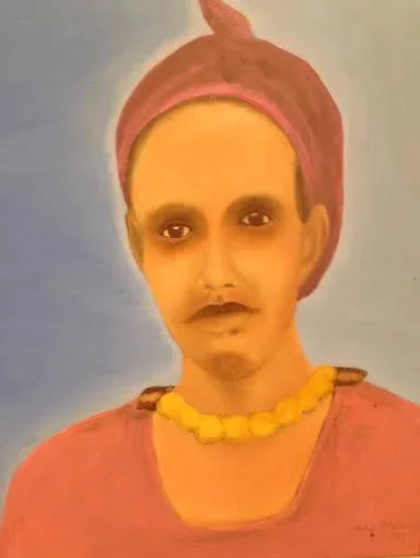  Biyoy II 
 Oil on Canvas 