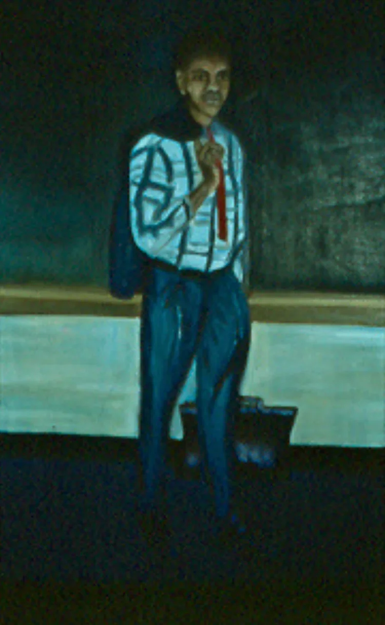  Weli 
 Oil on Canvas 