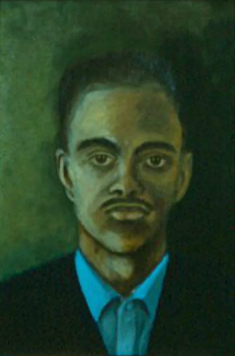  Weli II 
 Oil on Canvas, 18 x 24 in 