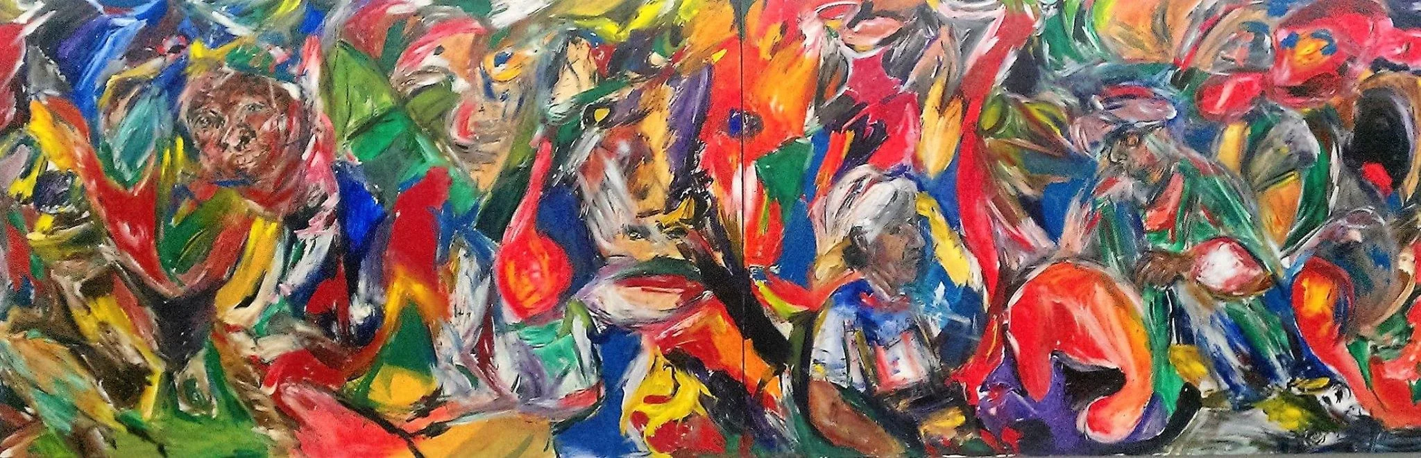  Enigma 
 Acrylic on Canvas 