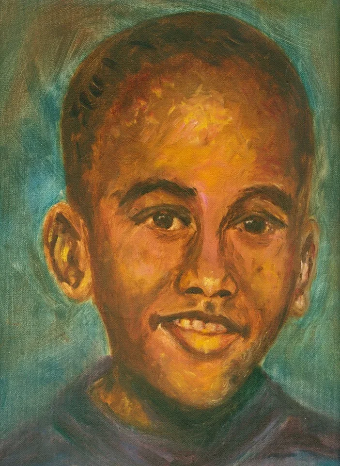  Jordan 
 Oil on Canvas 