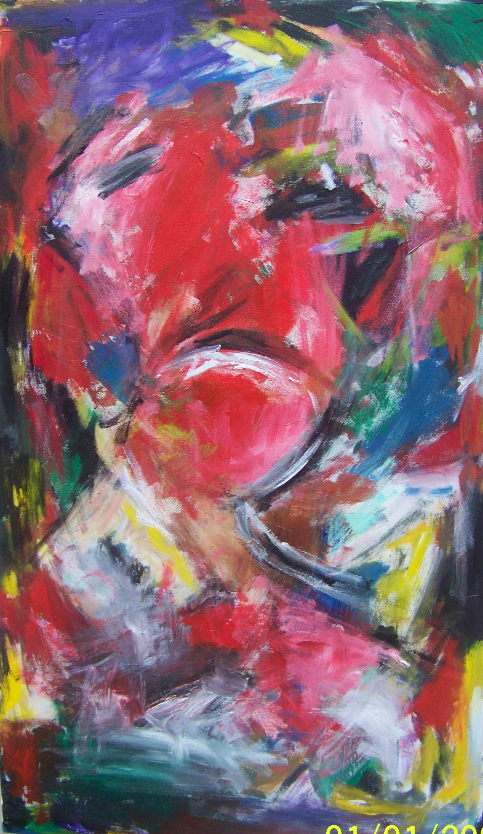  Aspiration II 
 Oil on Canvas 