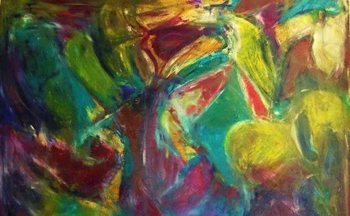  Serendipity II  
 Oil on Canvas 
