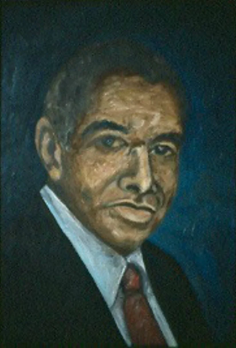  Edgar 
 Oil on Canvas, 18 x 24 in 