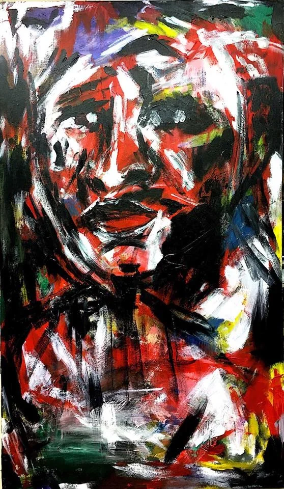  Aspiration 
 Acrylic on Canvas 