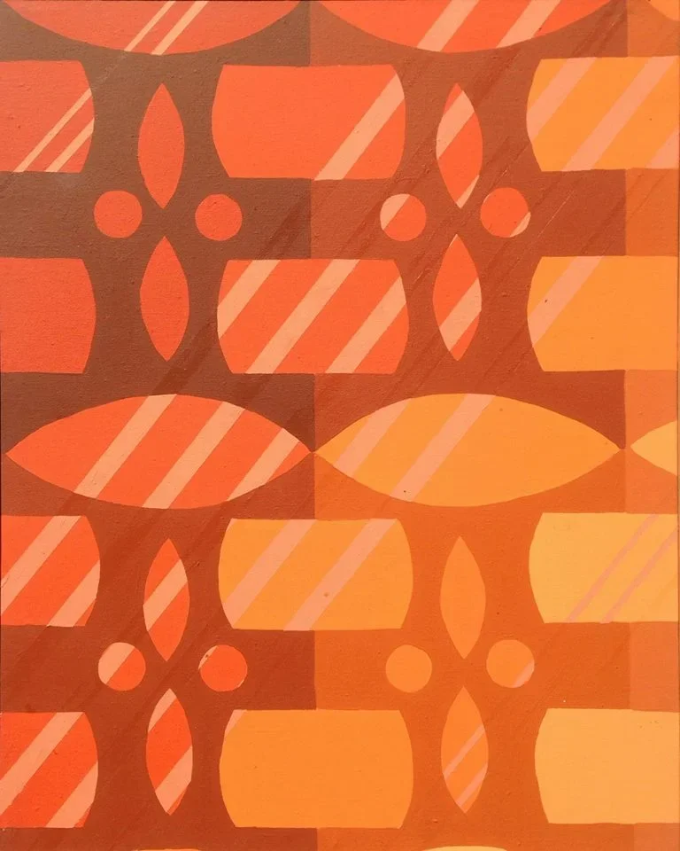  Serious I 
 Oil on Canvas 