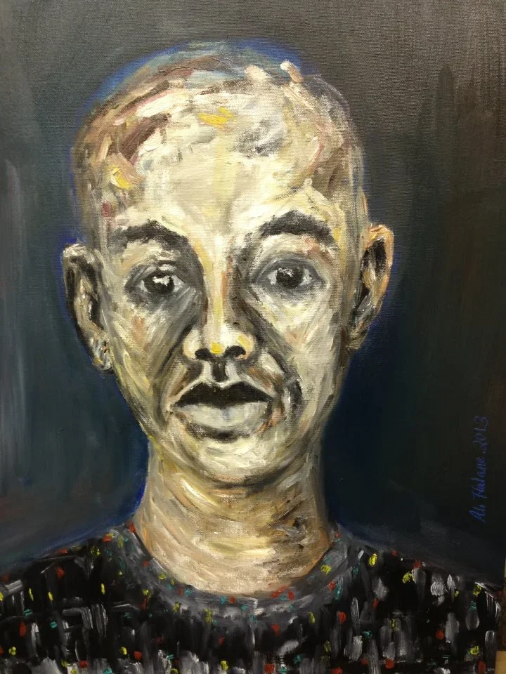  Seld Portrait III 
 Oil on Canvas 