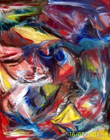  Equinox 
 Oil on Canvas 