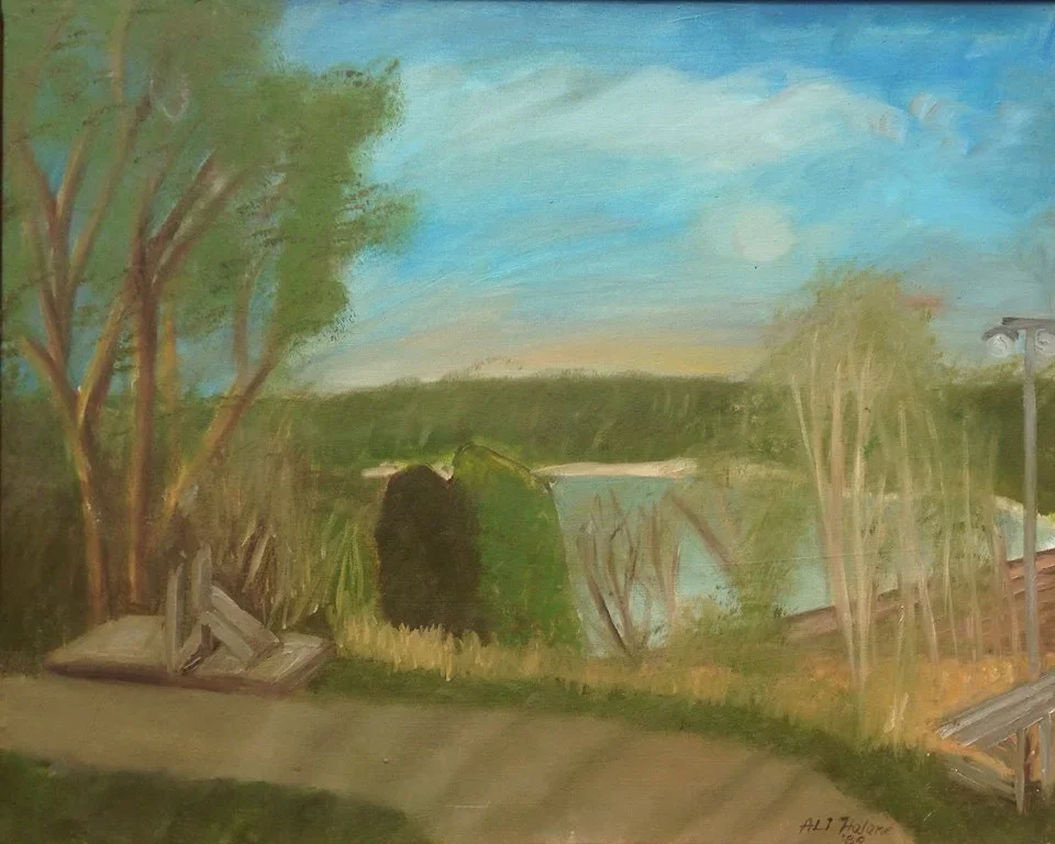  Serenity 
 Oil on Canvas 