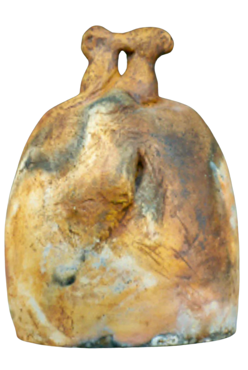  Transfix I 
 Clay, 17 x 12 x 7 in 