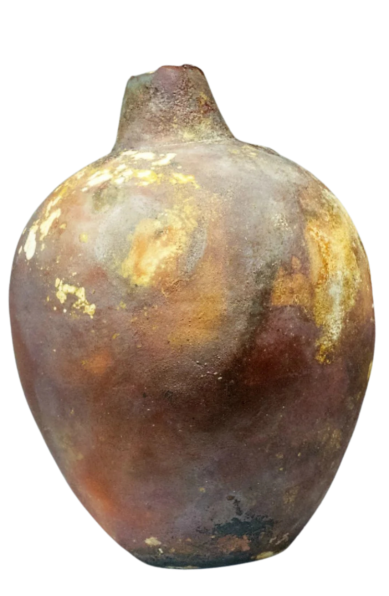  Archaic II 
 Clay, 17 x 13 x 13 in 