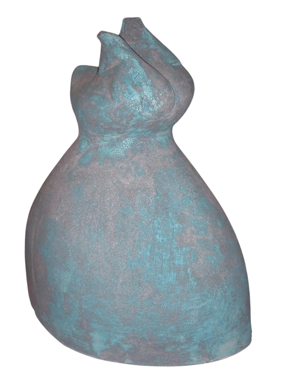  Transfix II 
 Clay, 19 x 17 x 11 in 