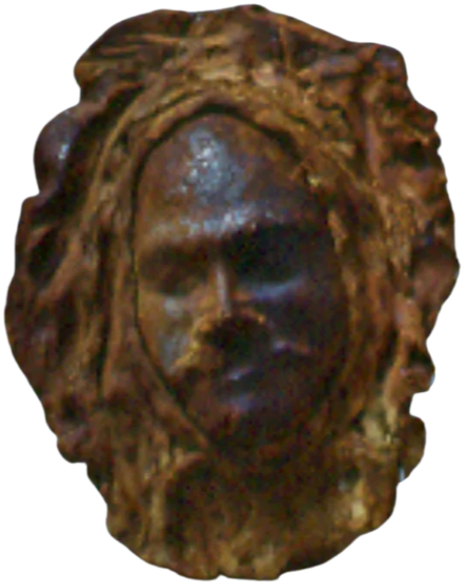  Mystique 
 Clay, 16 x 13 in 