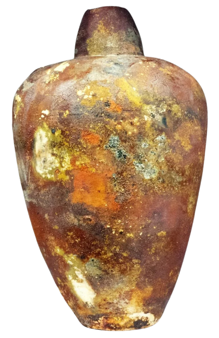  Archaic 
 Clay, 17 x 13 x 13 in 