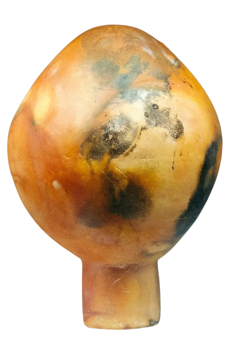  Vessel with Shells 
 Clay, 21 x 14 x 14 in 
