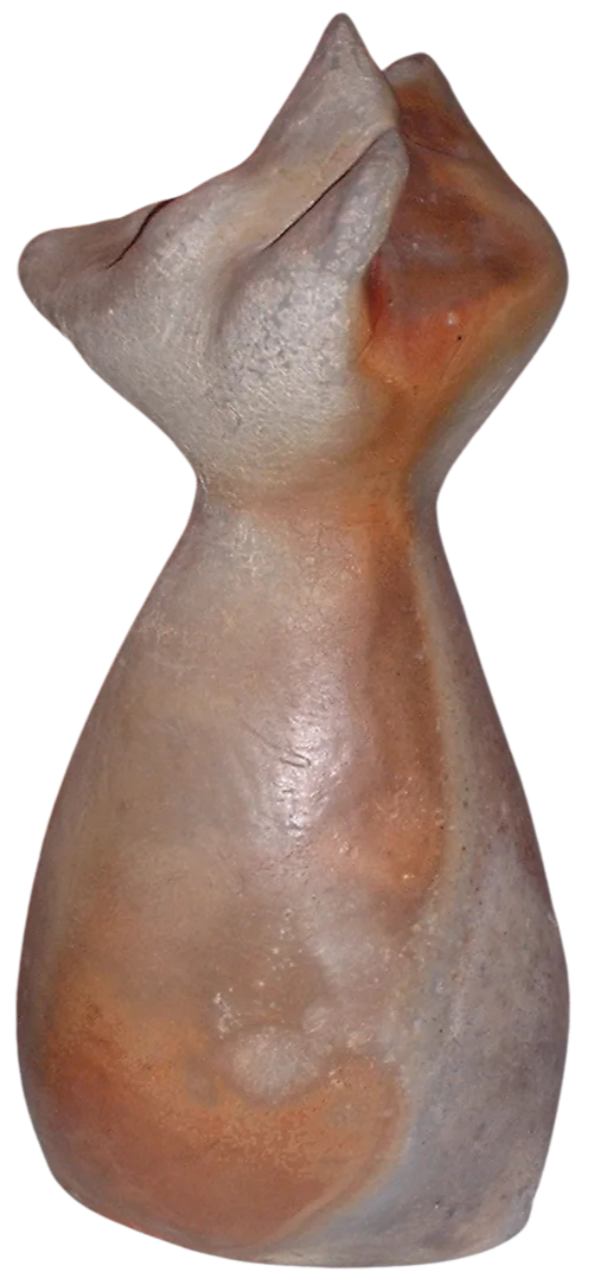  Pneuma 
 Clay, 21 x 8 x 10 in 