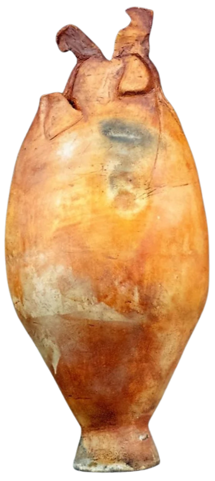  Passage 
 Clay, 25 x 11 x 7 in 
