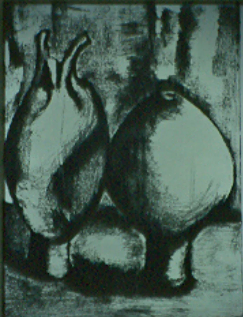  Two Vessels 
 Lithography, 24 x 22 in 