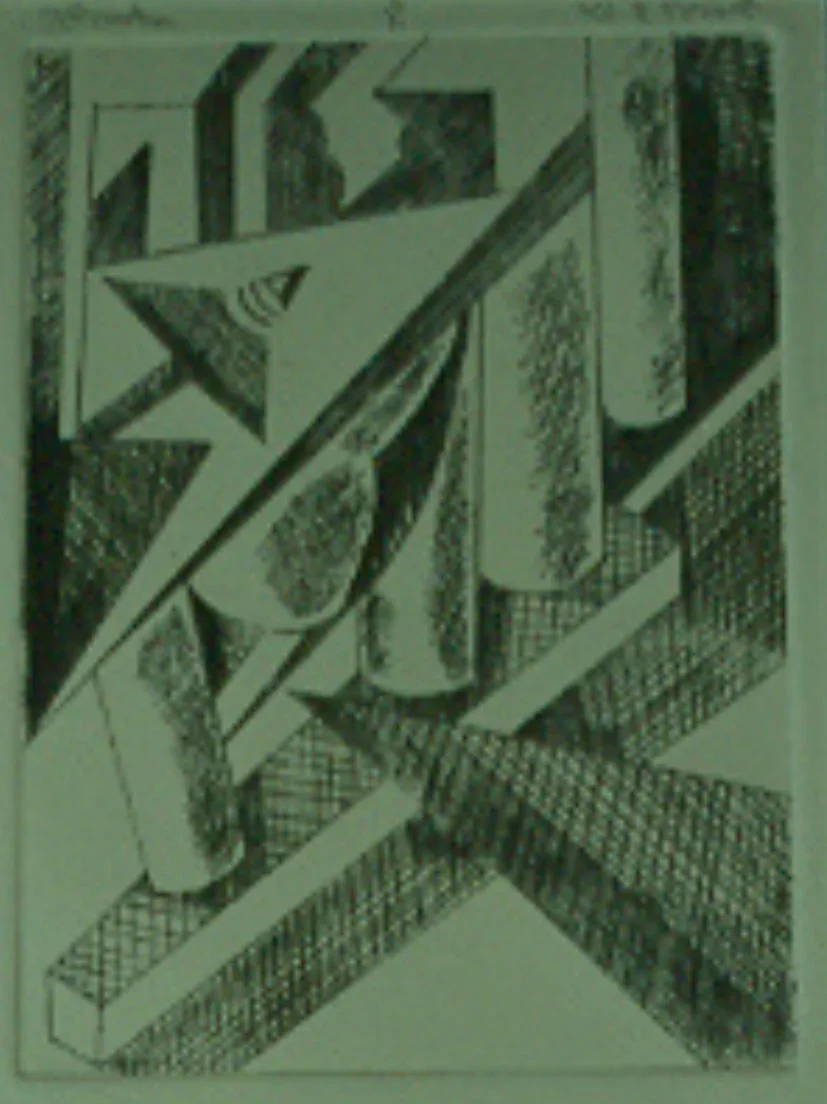  Gothic 
 Etching 