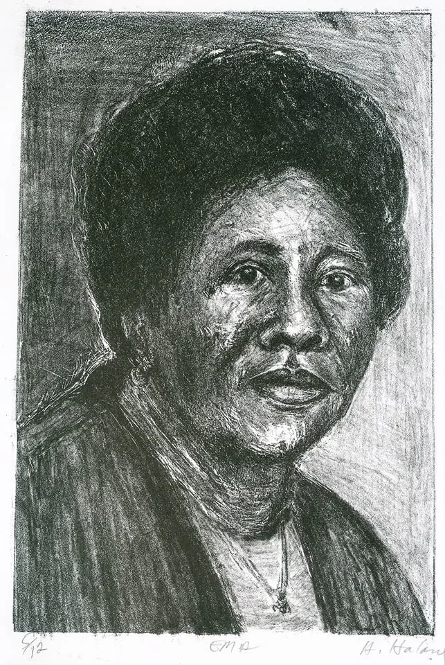  Emma 
 Lithography 