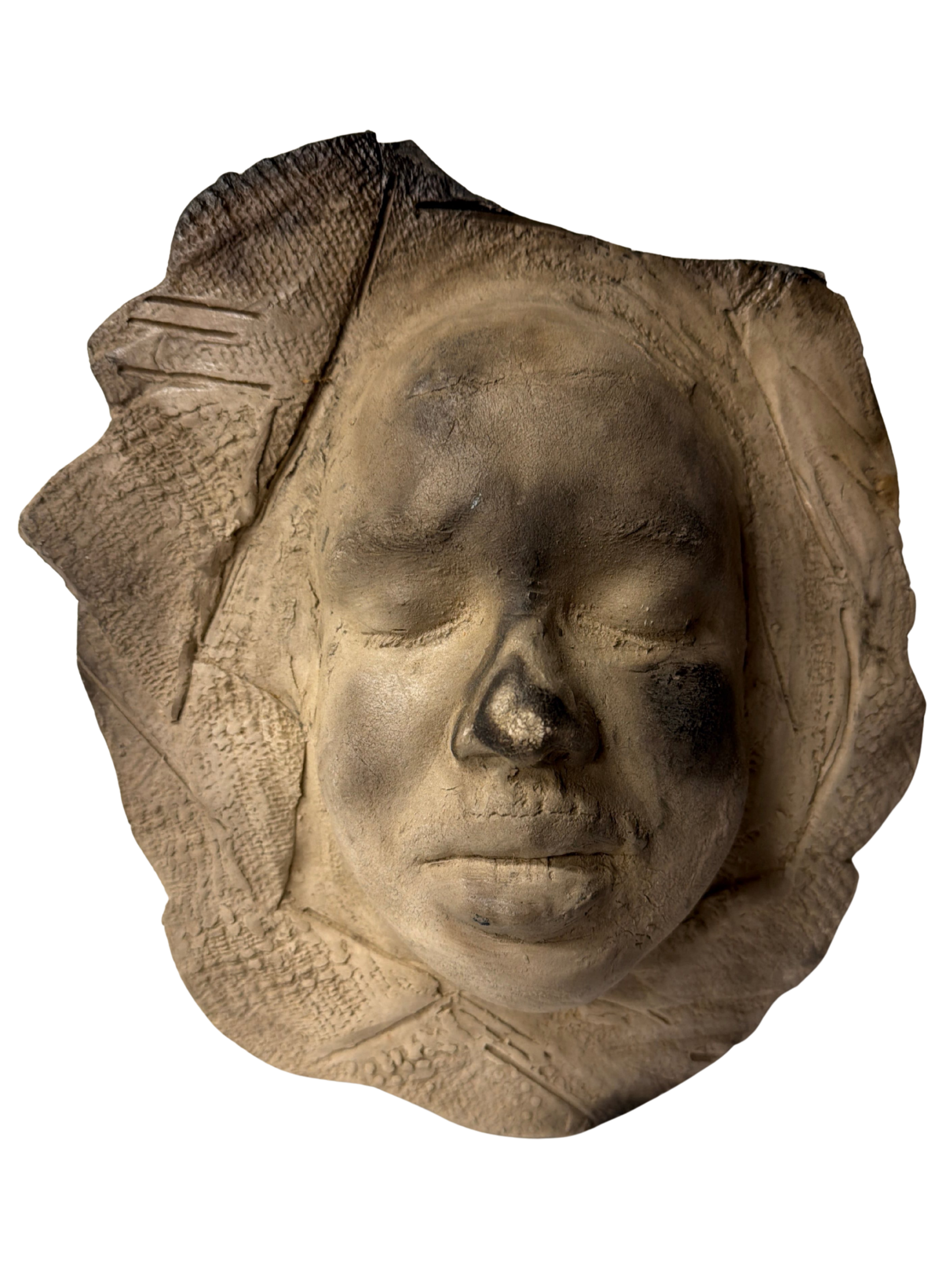  Self Portrait 2 
 Clay 