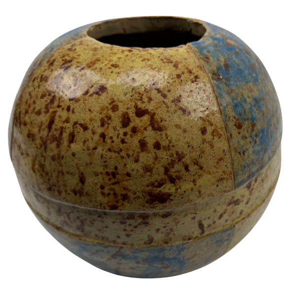  Speckled Vessel 
 Clay 